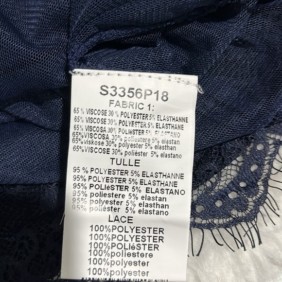 NWT Molly Bracken navy skirt - Picture 7 of 11